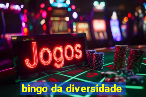 bingo da diversidade